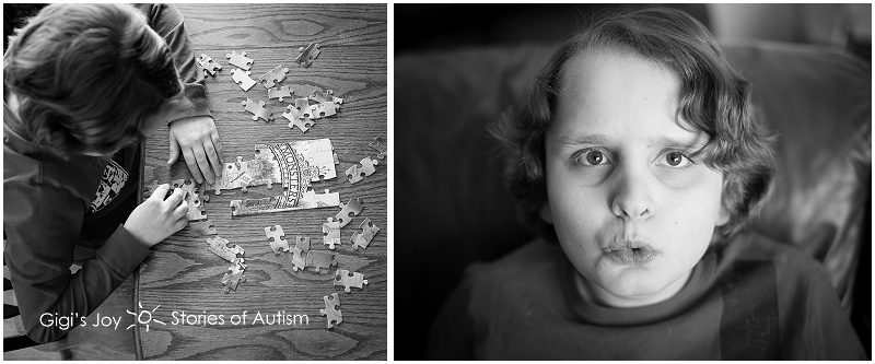 Gigi's Joy Photography: Special Needs Autism Photographer Union Grove